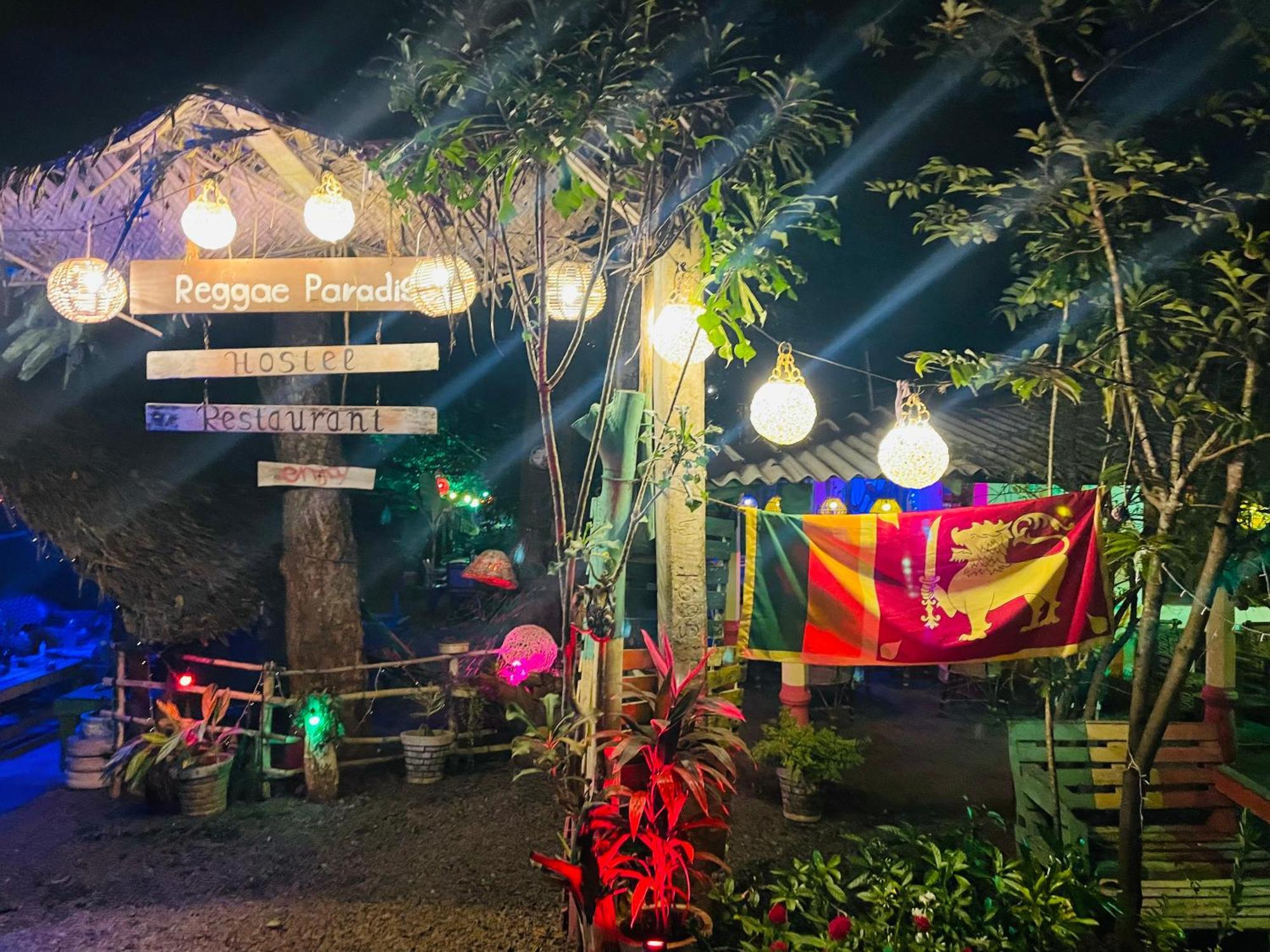 Reggae Paradise Hostel Sigiriya Buitenkant foto